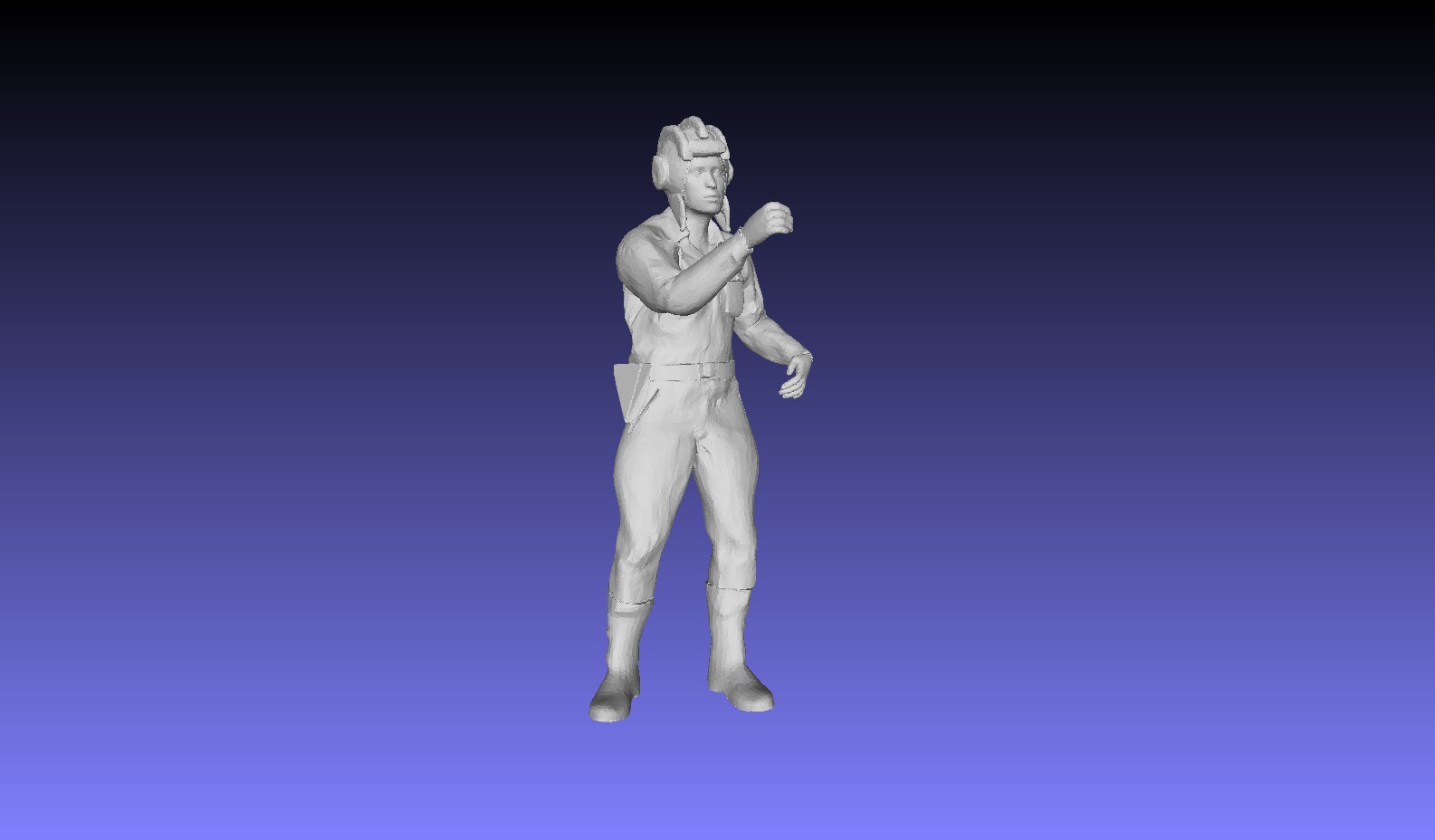 Printle M Homme 040 P 3D print model_3