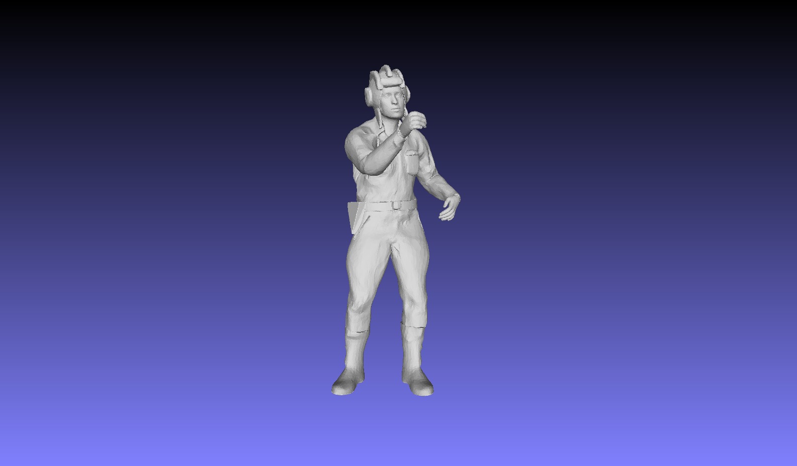 Printle M Homme 040 P 3D print model_1