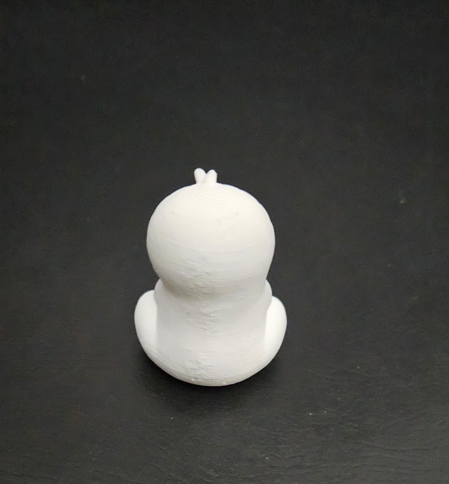 Cartoon Sitting Sloth 3D print model_10