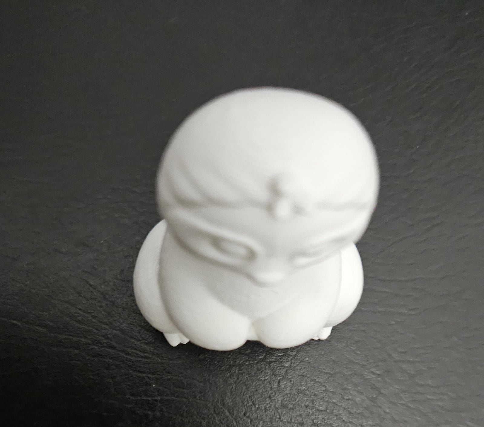 Cartoon Sitting Sloth 3D print model_15