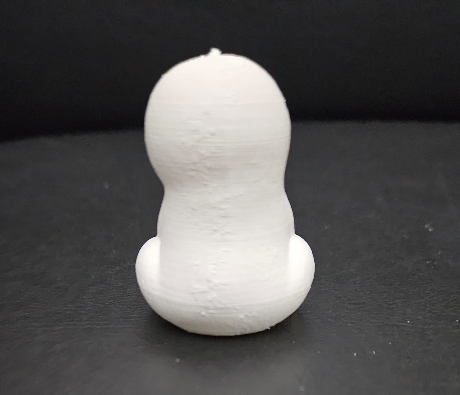 Cartoon Sitting Sloth 3D print model_9