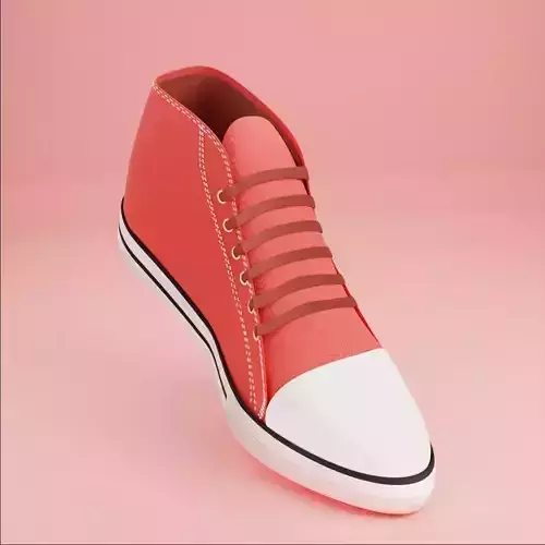 3d sneakers model