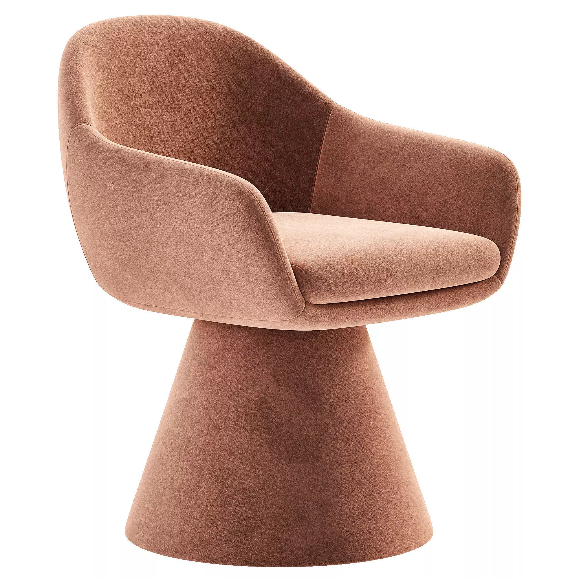 LAVINI SWIVEL CHAIR Low-poly 3D model