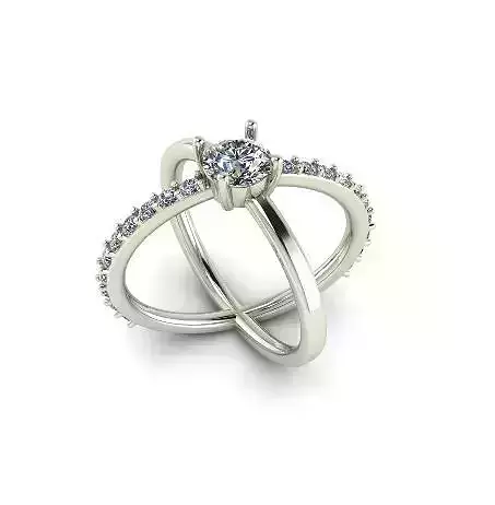 Ring cross Model 6603