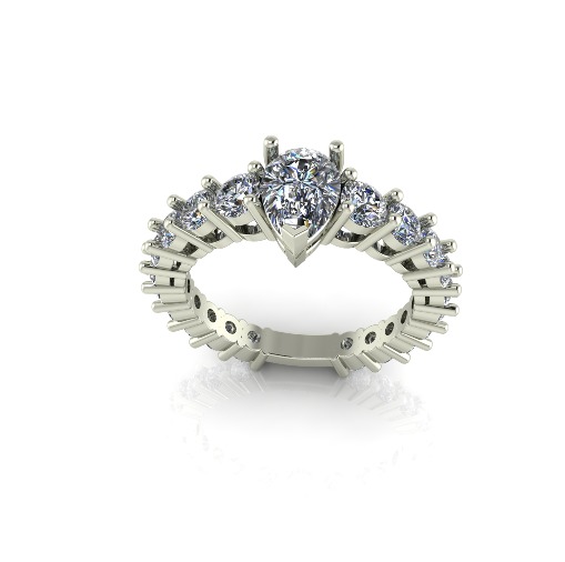 Ring Model 6602 3D print model_1