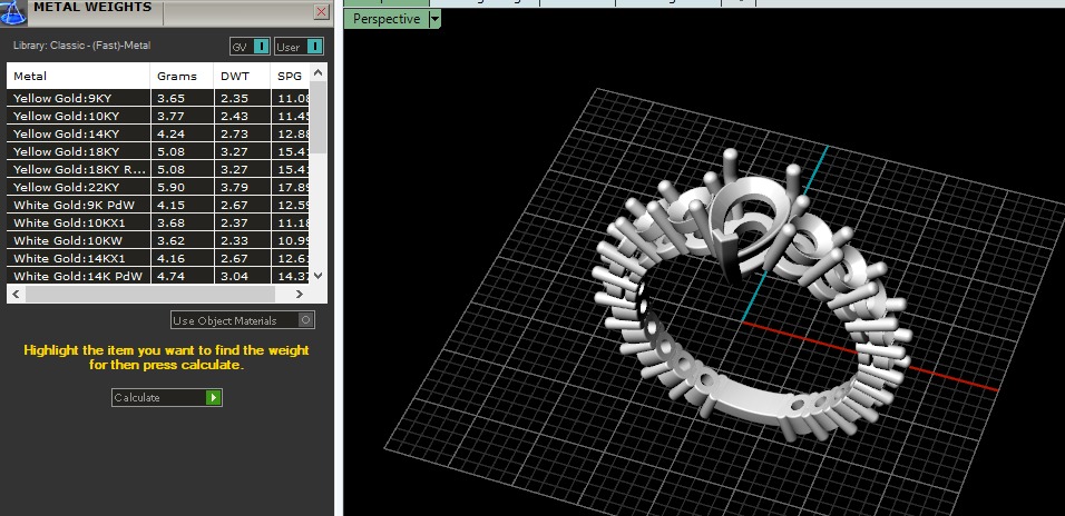 Ring Model 6602 3D print model_6