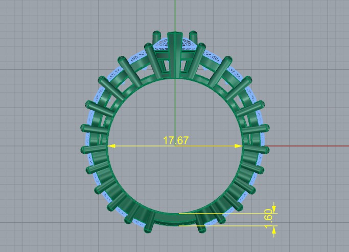 Ring Model 6602 3D print model_5