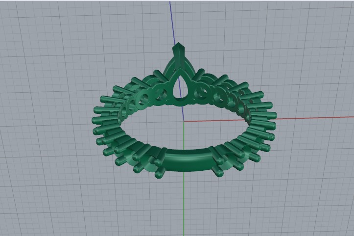 Ring Model 6602 3D print model_4