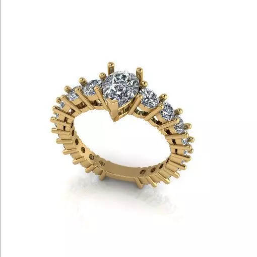 Ring Model 6602 3D print model_0