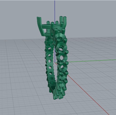 Ring Model 6602 3D print model_3