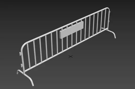 Barrier Free 3D model
