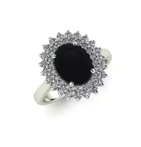 Womens ring Model 6586