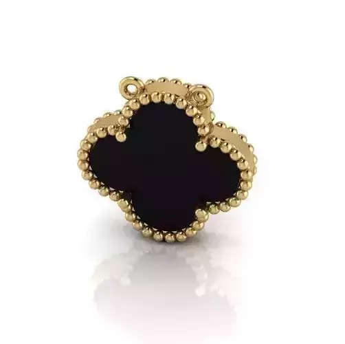 Clover pendant Model 6581 3D print model