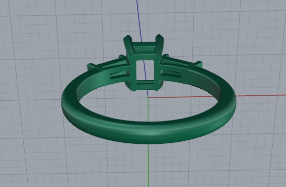 Ring Model 6578 3D print model_6