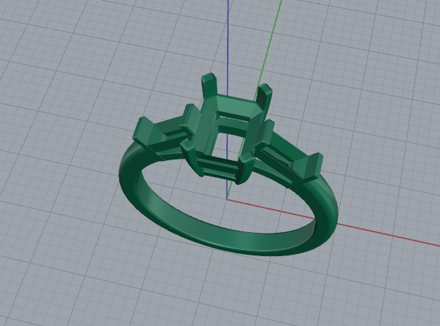 Ring Model 6578 3D print model_4