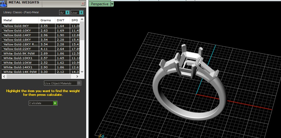 Ring Model 6578 3D print model_8