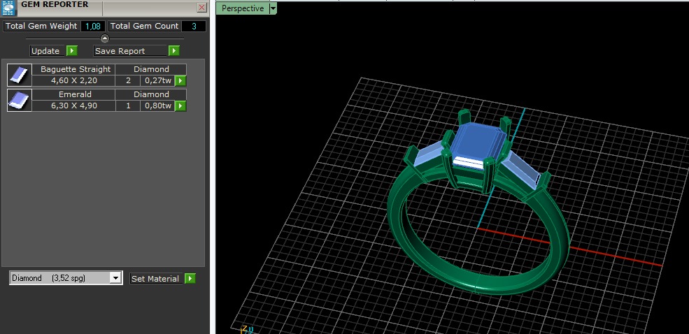 Ring Model 6578 3D print model_9