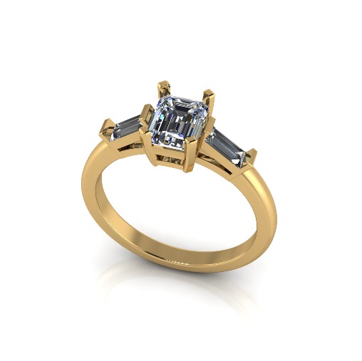 Ring Model 6578 3D print model_1