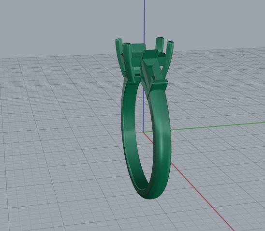 Ring Model 6578 3D print model_5