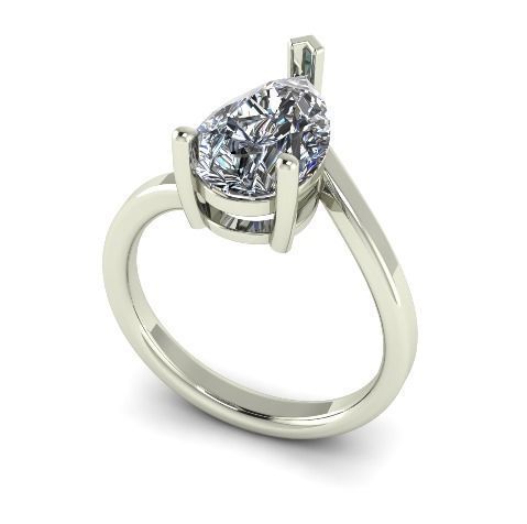 Ring pear Model 6575 3D print model_2