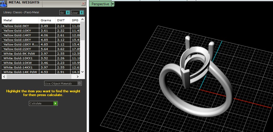 Ring pear Model 6575 3D print model_7