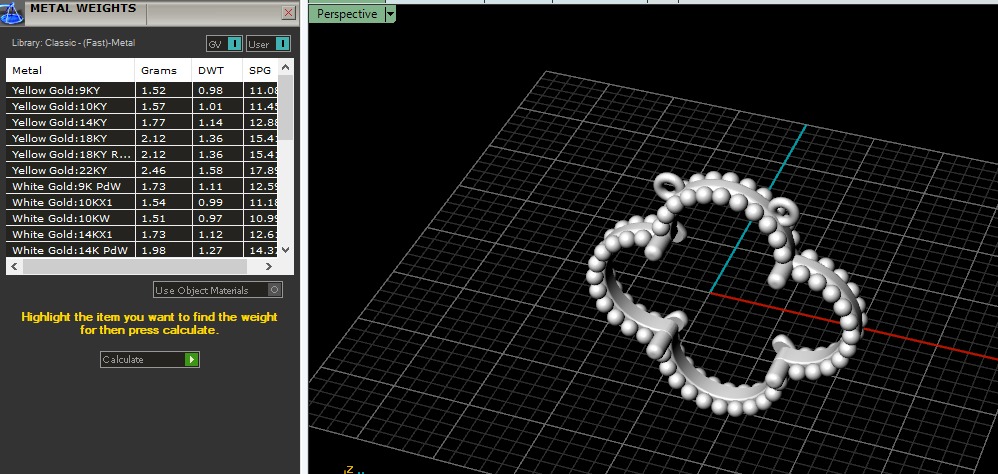 Pendant Model 6573 3D print model_7