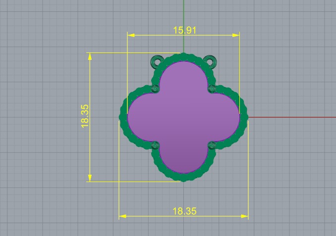 Pendant Model 6573 3D print model_6