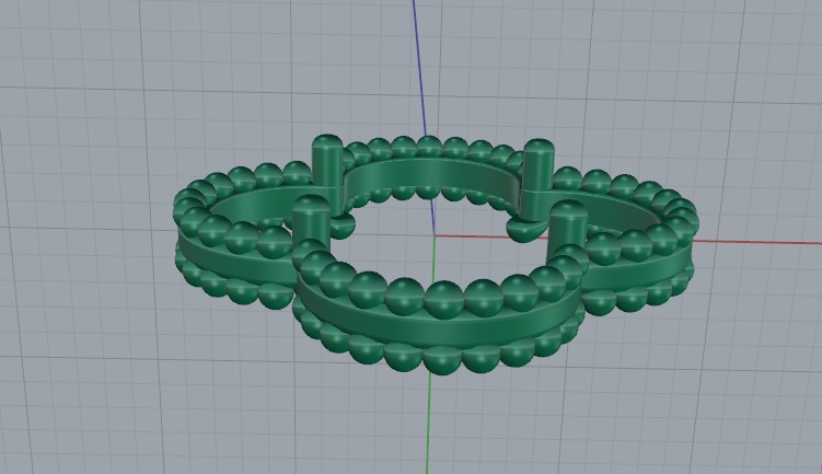 Pendant Model 6573 3D print model_5