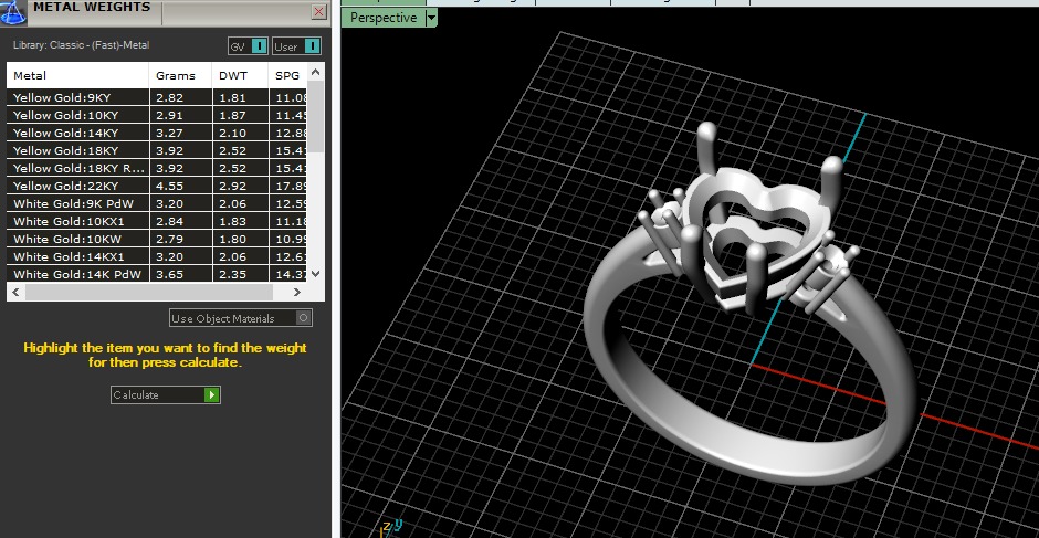Ring heart Model 6565 3D print model_6