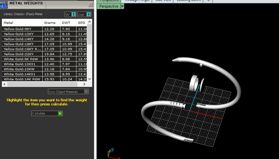 Bracelet size 13 Model 6563 3D print model_7