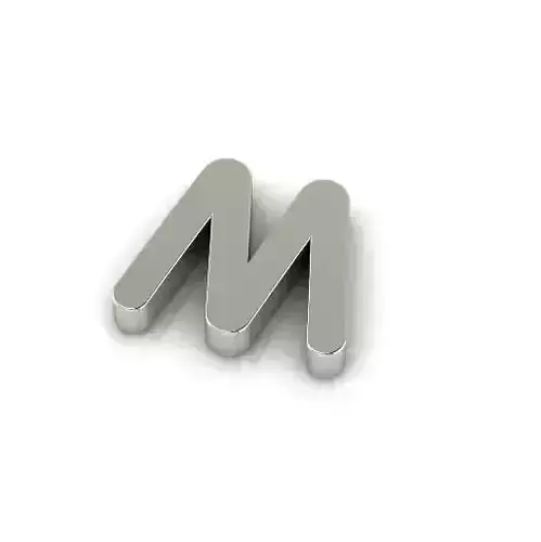 Letter M Model 6562