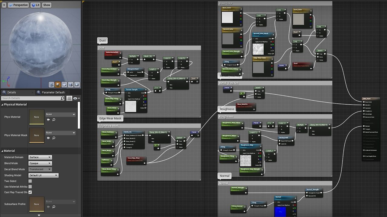 Sci-Fi Stairs modular pack Low-poly 3D model_17