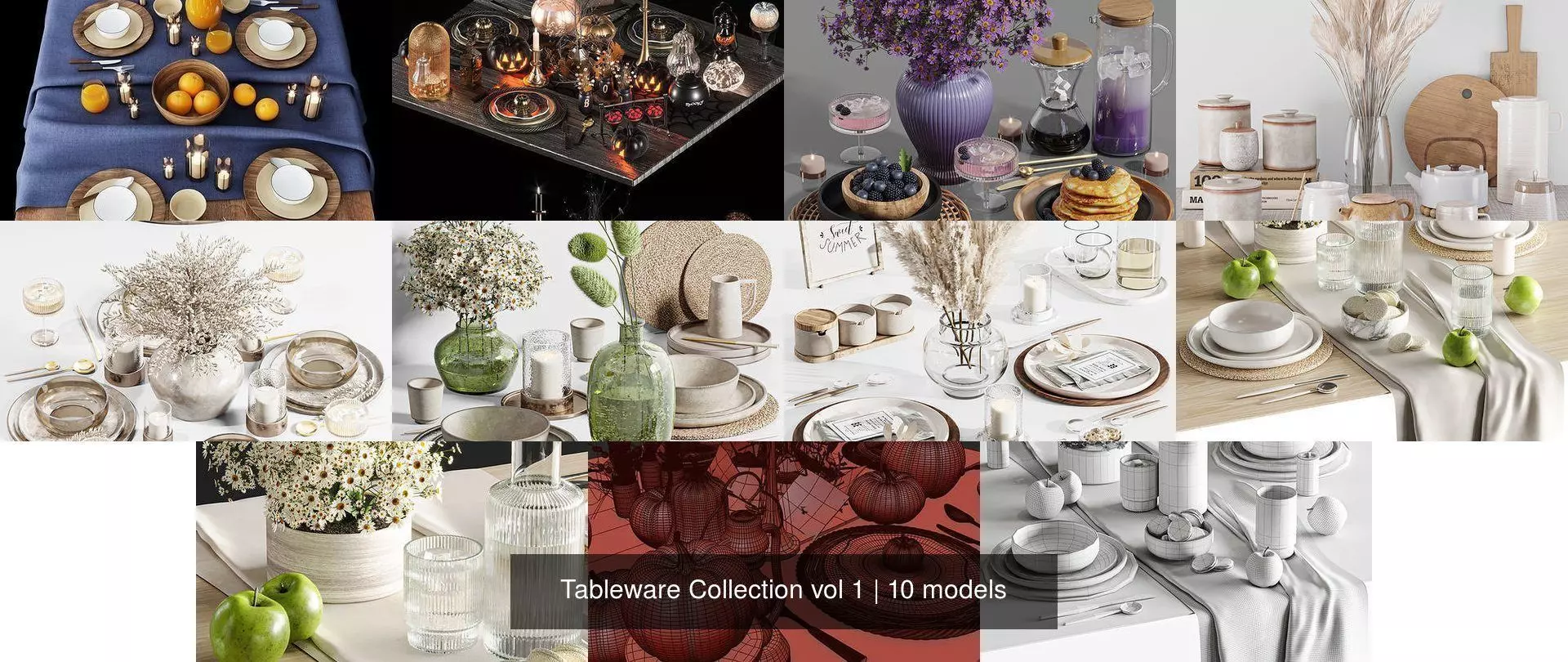 Tableware Collection vol 1 _0
