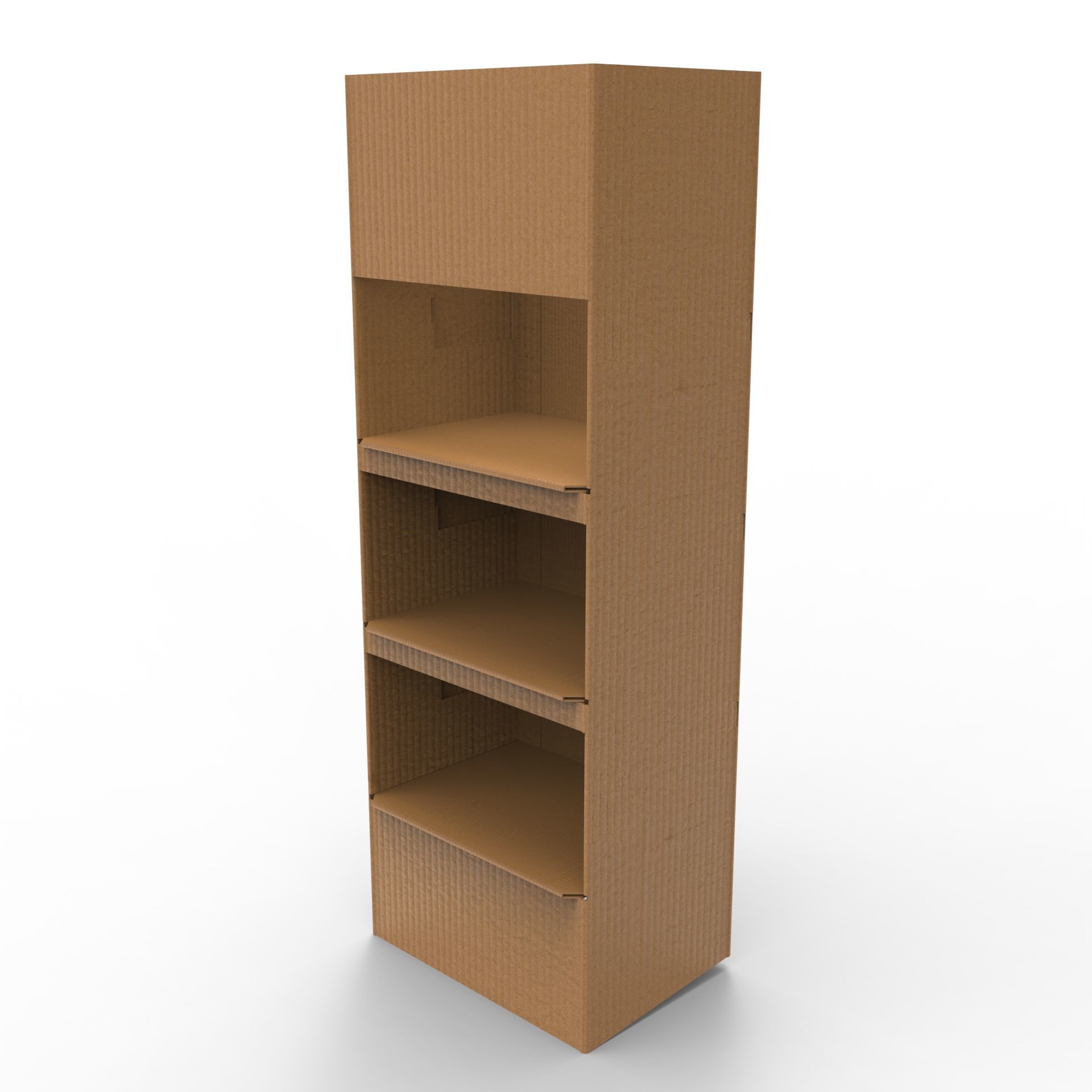 Point of Sale Cardboard Display Stand Texture_2