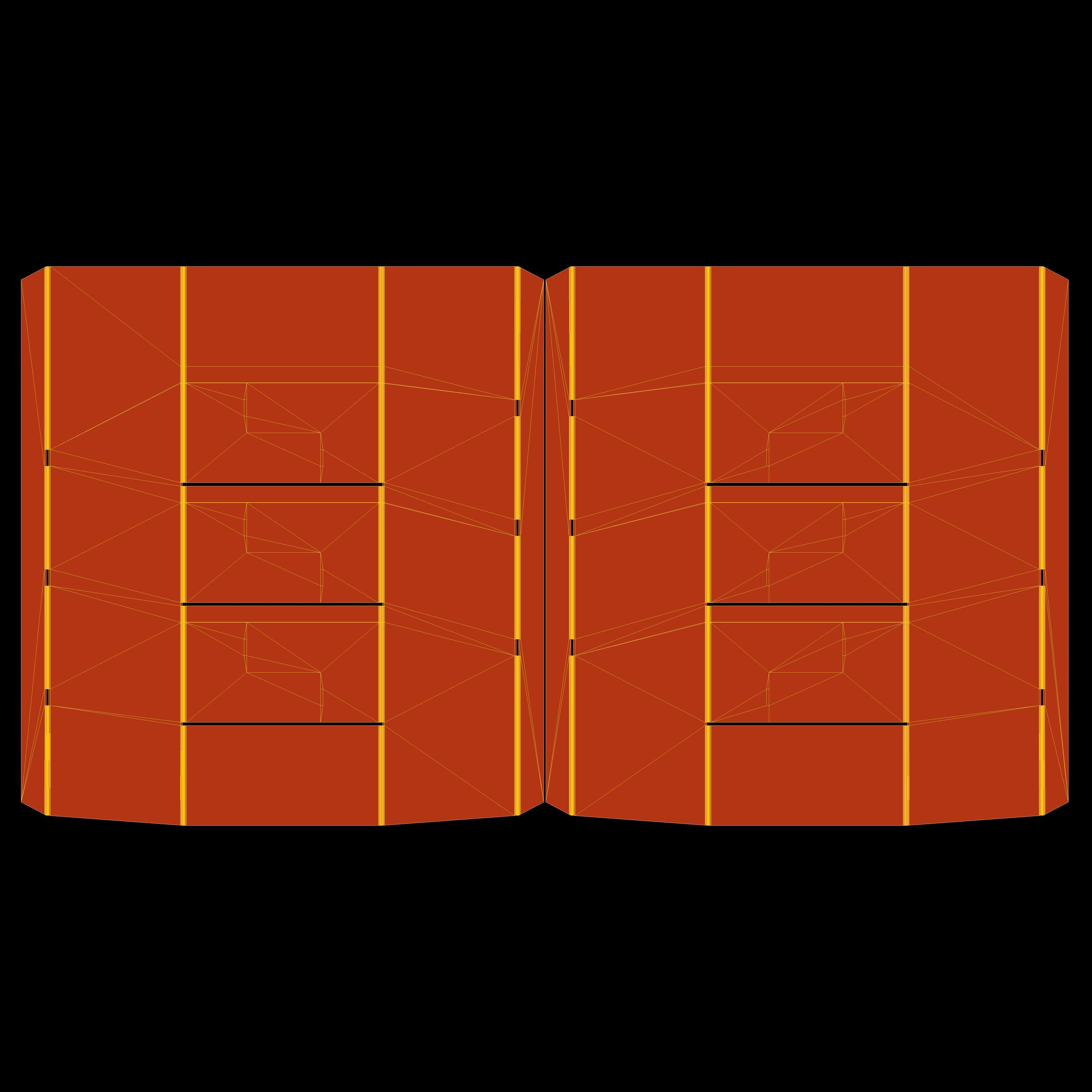 Point of Sale Cardboard Display Stand Texture_10