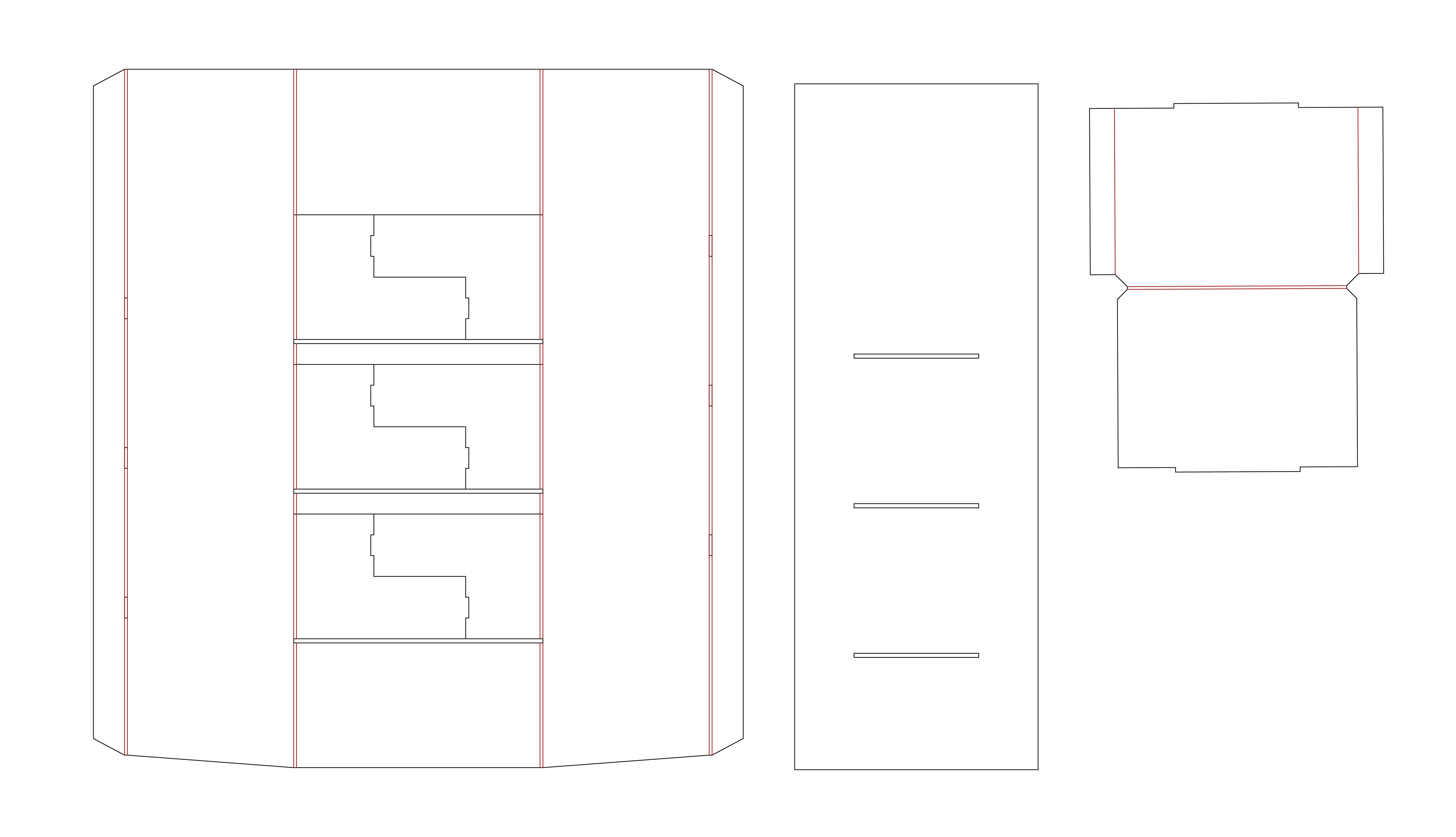 Point of Sale Cardboard Display Stand Texture_12