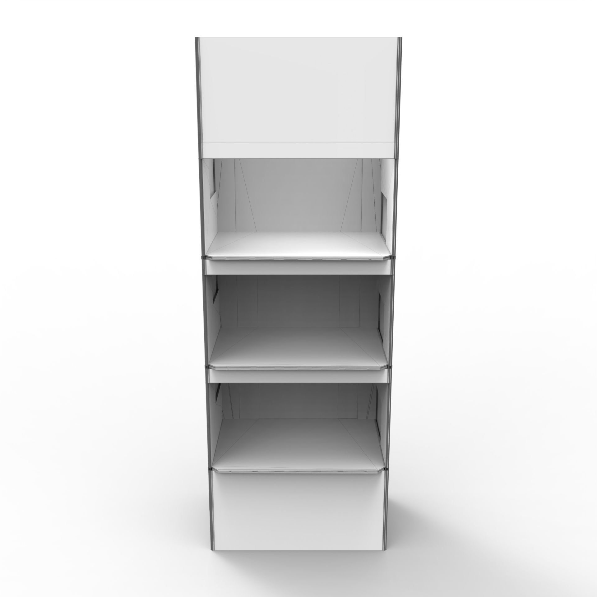 Point of Sale Cardboard Display Stand Texture_4