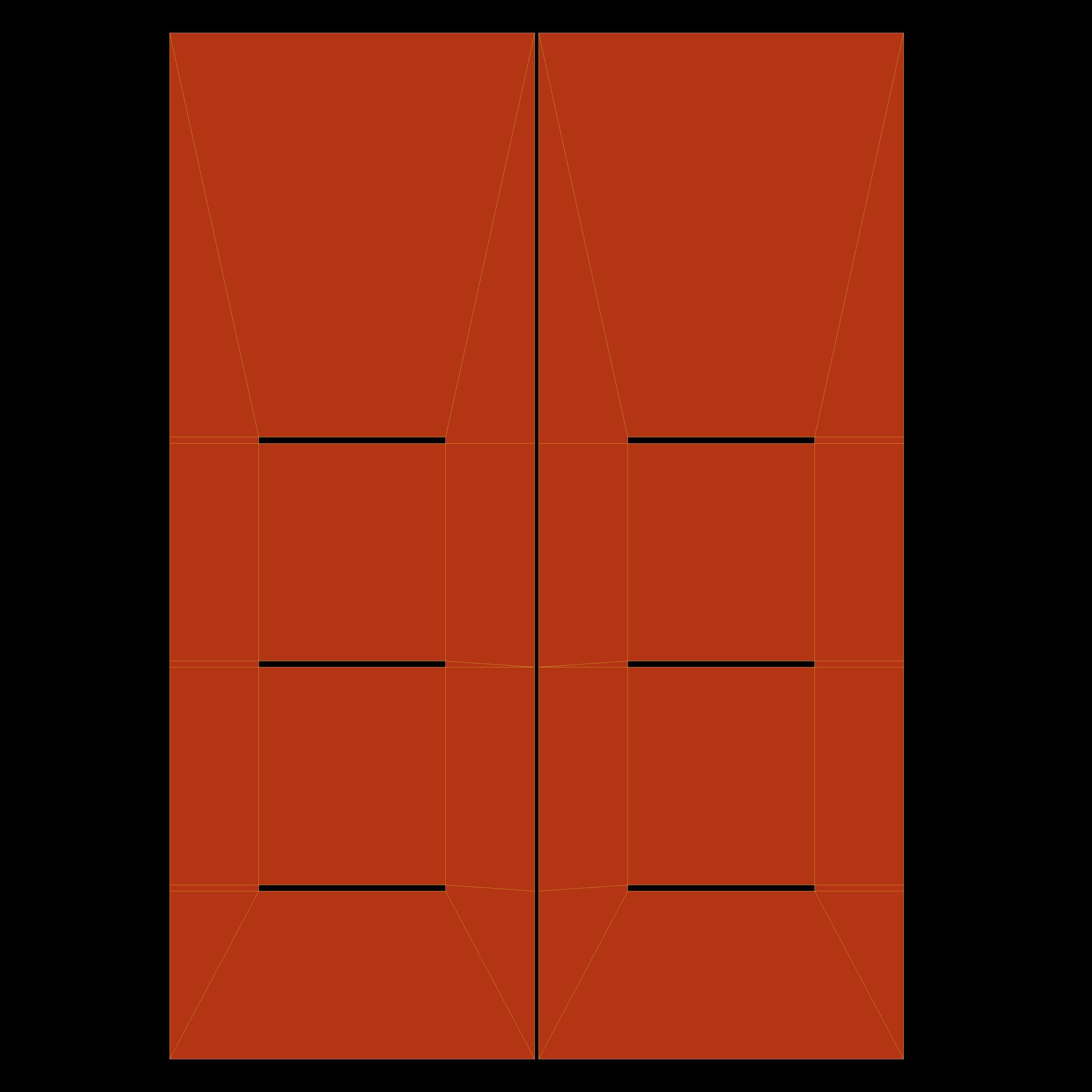 Point of Sale Cardboard Display Stand Texture_9