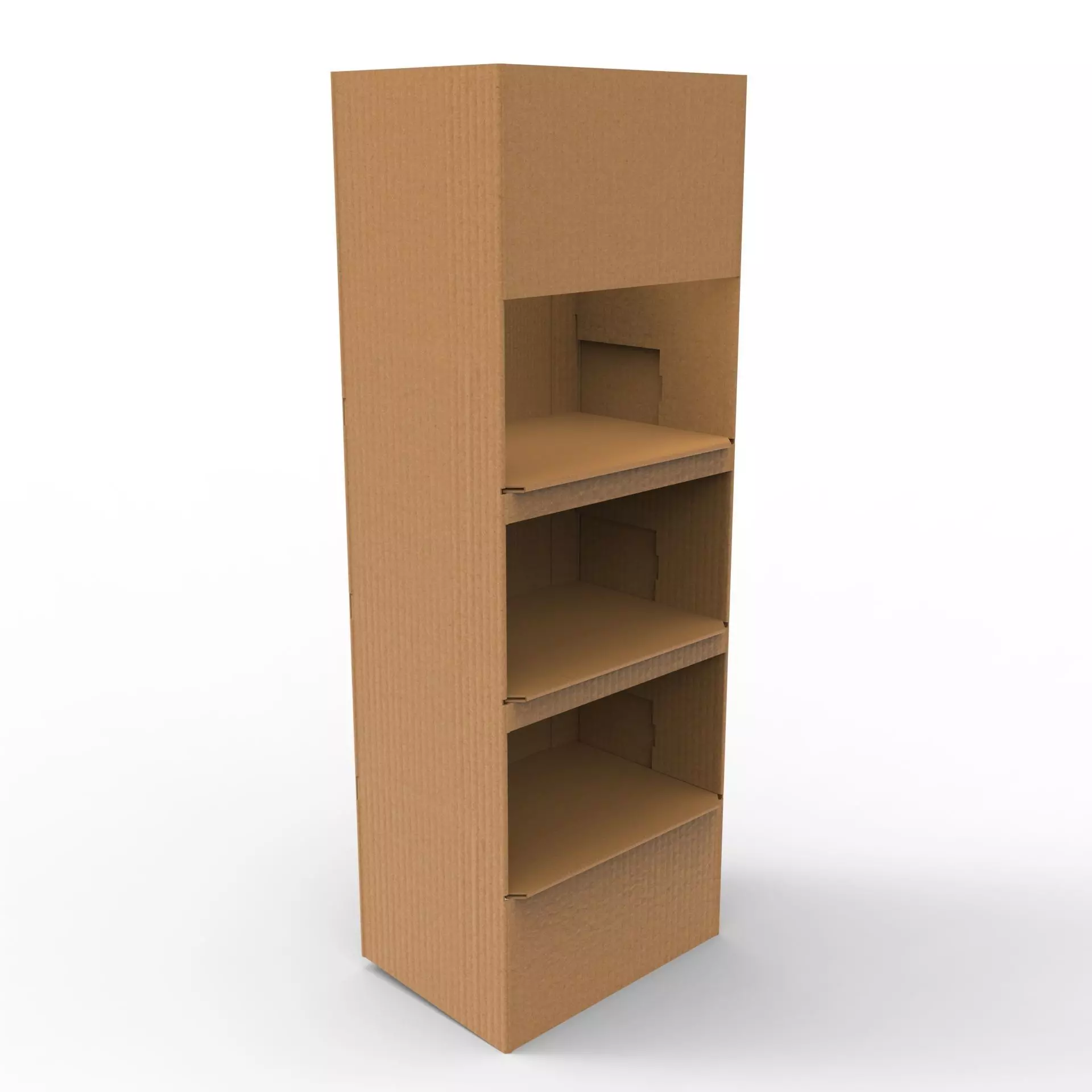 Point of Sale Cardboard Display Stand Texture_0