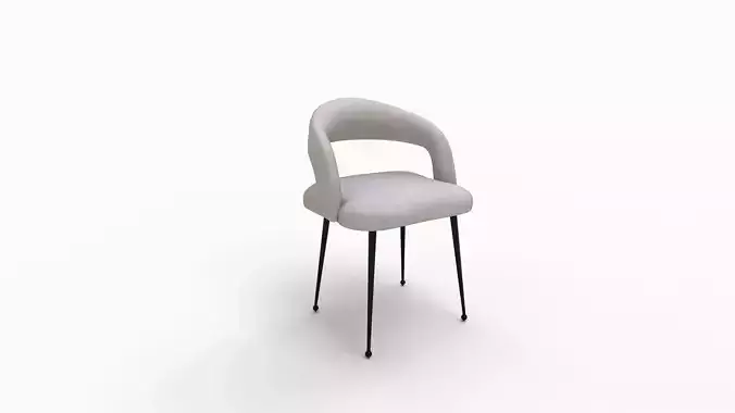 Rocco Velvet Dining Chair