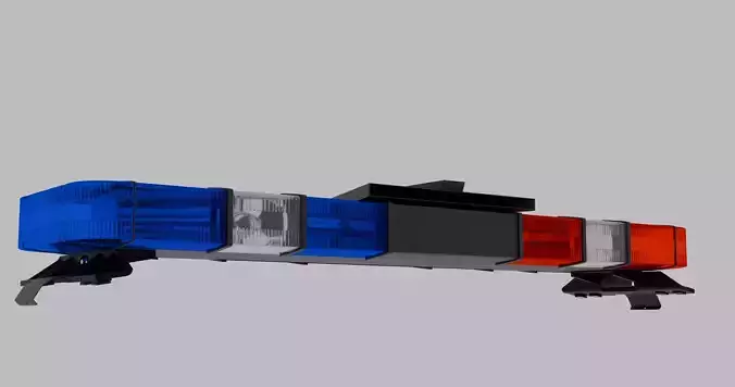 Whelen Edge 9000 3D model