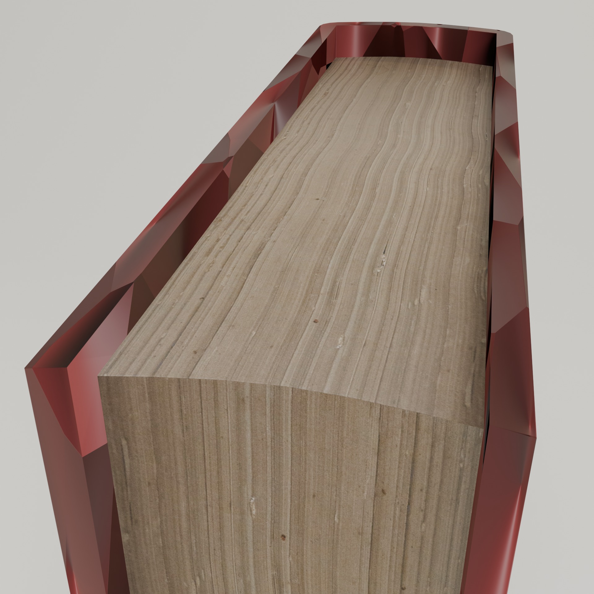 Closed book 3D model_6