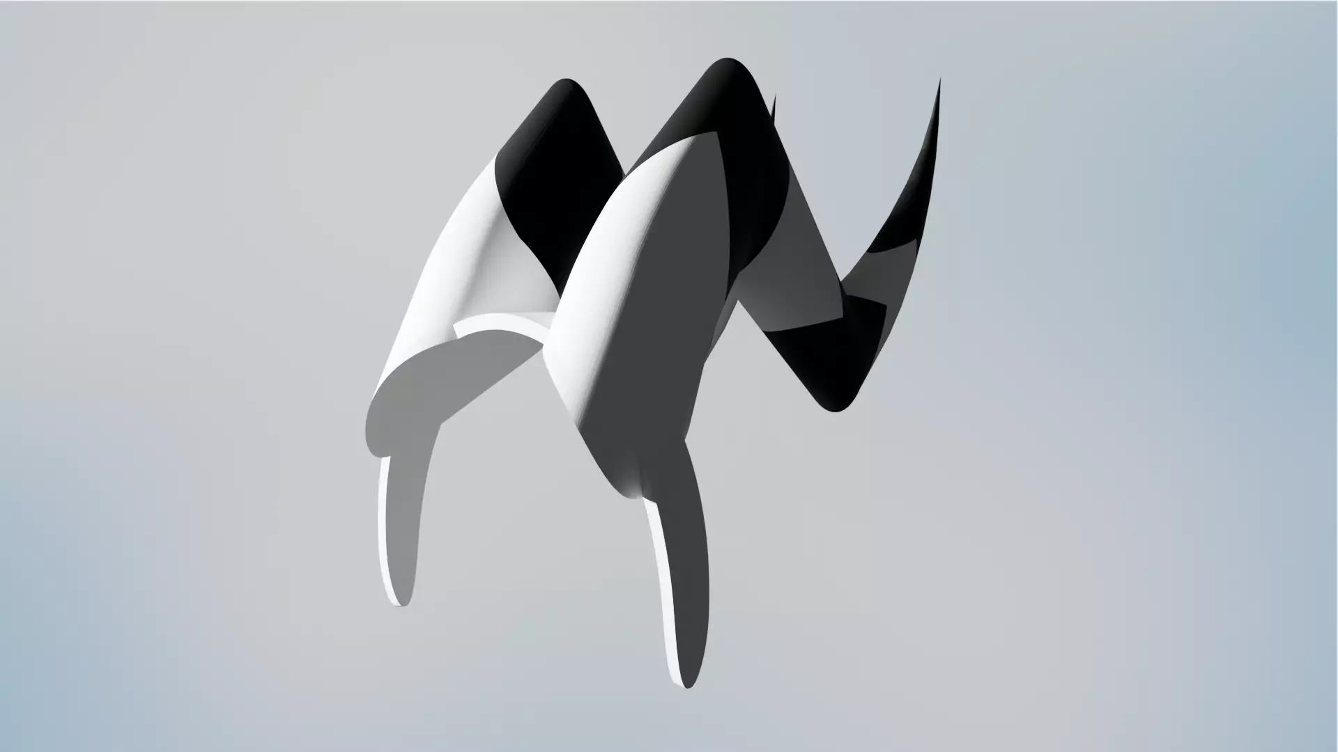 Helluva Boss - Strikers horns  3D print model_0