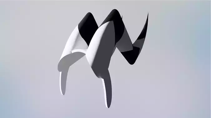 Helluva Boss - Strikers horns  3D print model
