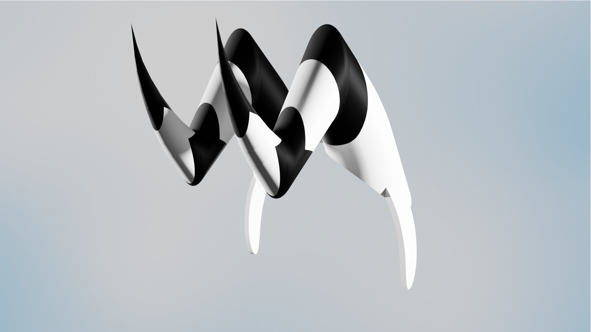 Helluva Boss - Strikers horns  3D print model_3