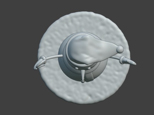 Snowman 3D print model_3