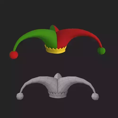 Jester hat 