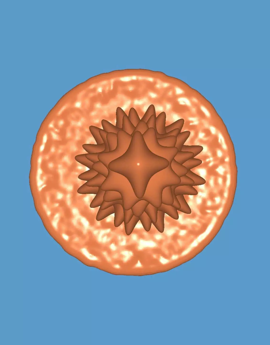 Christmas Tree and Gifts 3D print model_0