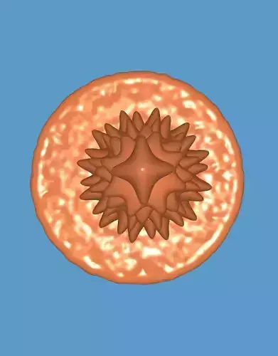 Christmas Tree and Gifts 3D print model Christmas Tree and Gifts 3D print model