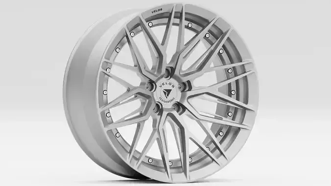 VXS 00 2-Piece Dualblock Rim 3D model
